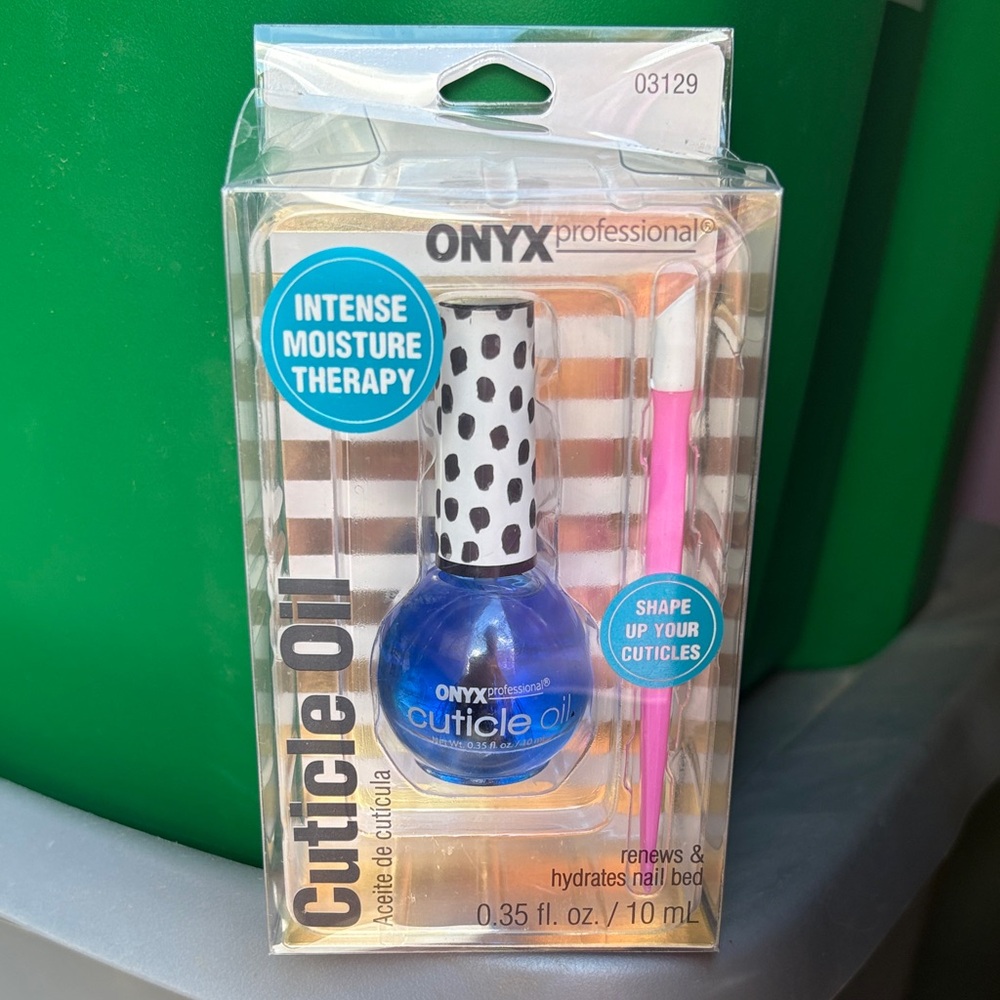 Onyx Professional Cuticle Oil intense Moisture Therapy